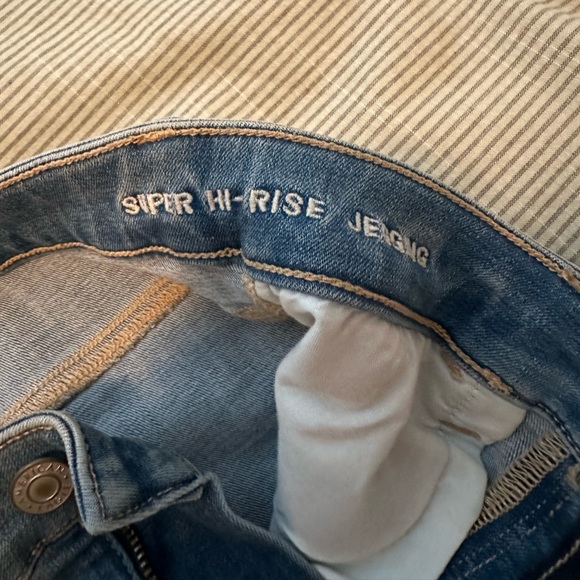 American Eagle Next Level Super High-Waisted Jegging - Picture 5 of 12